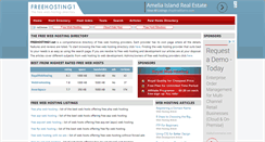 Desktop Screenshot of freehosting1.net