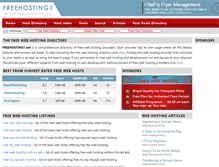 Tablet Screenshot of freehosting1.net